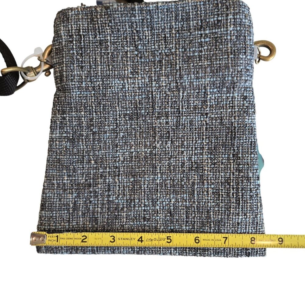 Magical Scraps Handmade Upcycled Lightweight Bag Shoulder Crossbody Boho NWT - Picture 11 of 12